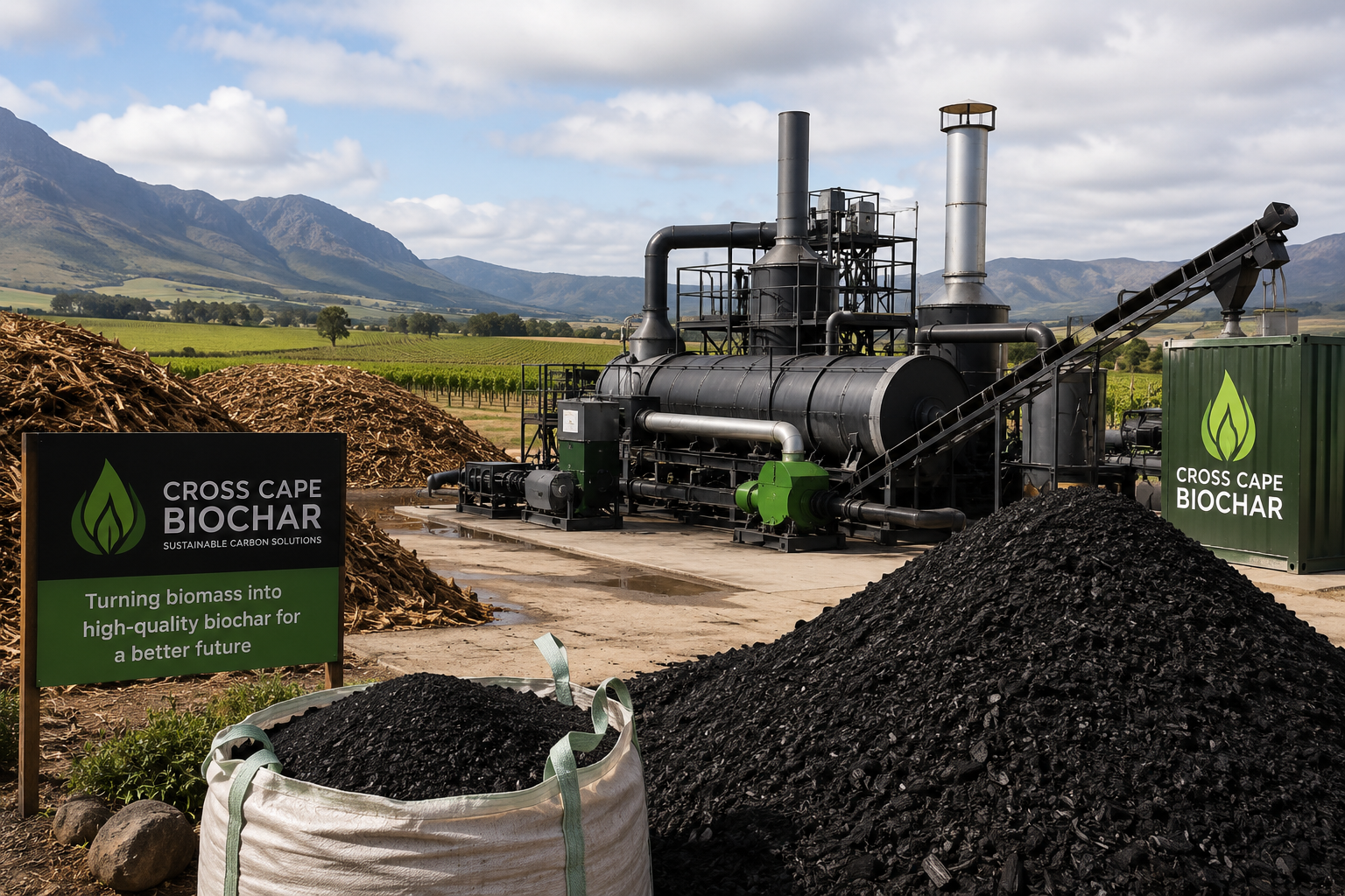 Biochar Production