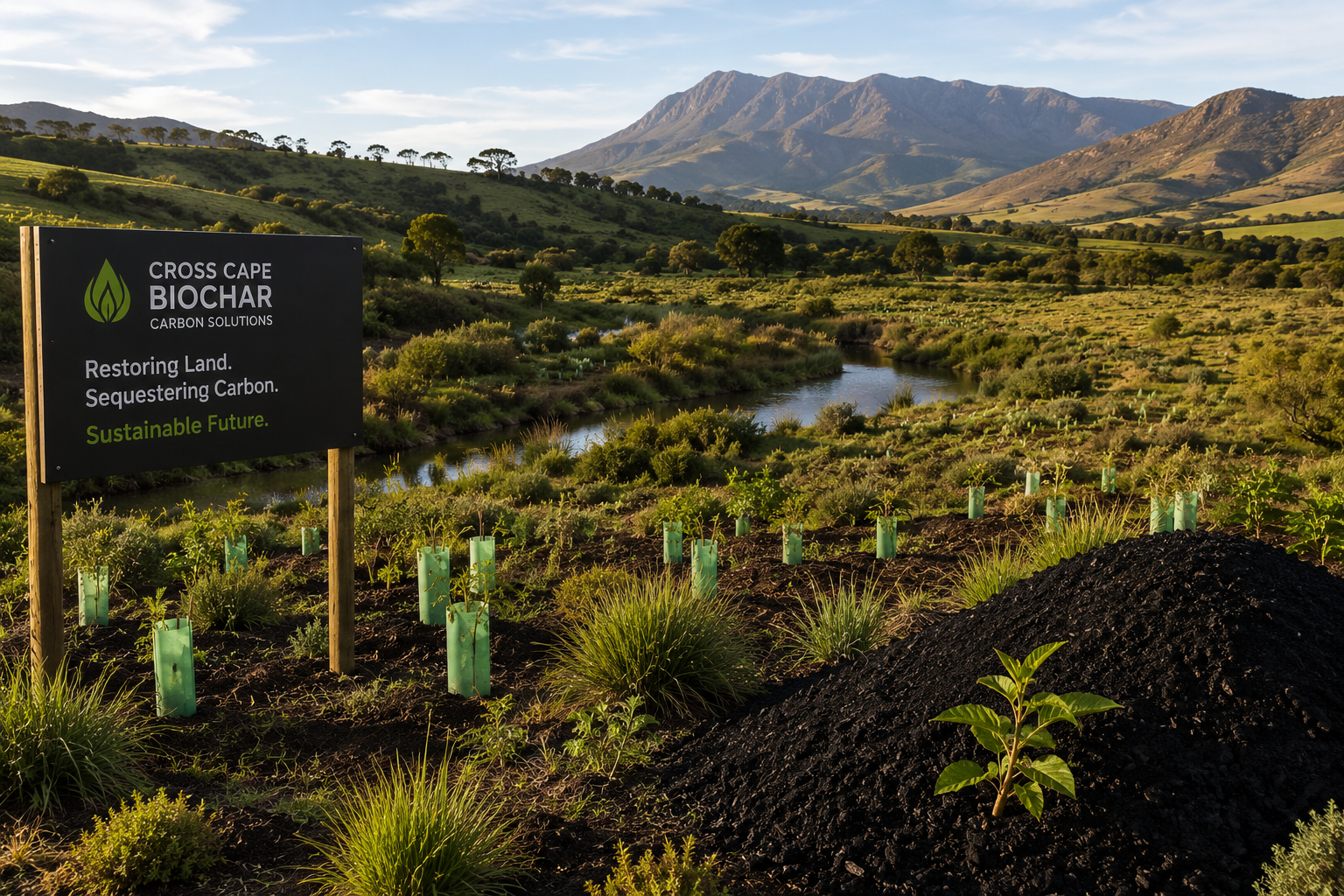 Land Restoration and Carbon Storage